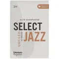 D’Addario Woodwinds Organic Select Jazz Unfiled - Alt Saxophone 2H - 10er pack - Blätter
