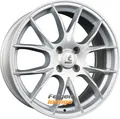 4x itWHEELS KIRA Glanzsilber 7,5x18 ET45 5x100 Alufelgen 18 Zoll