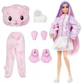 Barbie Cutie Reveal Teddybär (HKR04)