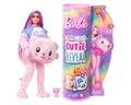 Mattel® Puppen Accessoires-Set Mattel HKR04-Barbie-Cutie Reveal-Puppe+Kostüm 10Überraschungen,Teddy