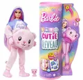 Barbie Cutie Reveal Barbie Doll Pink Teddy Bear HKR04 Mattel