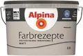 Alpina Wand- und Deckenfarbe Farbrezepte 2,5 Liter Nebelzauber Warmes Grau