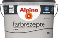 Raumfarbe in Nebelgrau entspannend 2,5L ALPINA Farbrezepte Nebelzauber