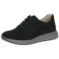 Caprice CAP Airmot./FB aus Leder kein Absatz 9-23750-45 Sneaker CAP Airmot./FB schwarz 38 EU