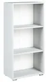 MATKAM Büroregal EX3 120, Ideal für jedes Büro, (Weiß)