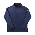 Engelbert Strauss Herren Fleecepullover Troyer dryplexx Micro, Farbe:dunkelblau, Größe:3XL