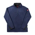 Engelbert Strauss Fleecepullover Herren Fleecepullover Troyer dryplexx micro, dunkelblau