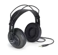 Samson SR850 Traditioneller kabelgebundener Kopfhörer, schwarz m