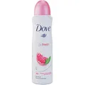 Dove mlo Fresh Pomegranate & Lemon Verbena Antiperspirant Deodorant, 150 ml