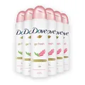 Dove Go Fresh Granatapfel Spray, 6er-Pack