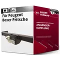 Für Peugeot Boxer Pritsche Typ 250 (Oris) Anhängerkupplung starr neu