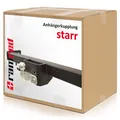 Für Citroen Jumper Pritsche 02.2011-06.2024 ANHÄNGERKUPPLUNG starr -Neu-