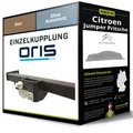 Starre Anhängerkupplung für CITROEN Jumper Pritsche 02.2011-06.2024 Typ 250 Oris