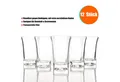 BigDean Schnapsglas 4cl in Geschenkbox – hochwertige Shotgläser lebensmittelecht, 12-tlg., Glas, Robustes Glas, Langlebige Qualität, Elegante Form, Vielseitig