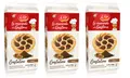3x Gastone Lago Crostatine al Cacao Kakao-Törtchen Packung à 240g, Jede Packung Enthält 6 Snack à 40g