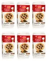 6x Gastone Lago Crostatine al Cacao Kakao-Törtchen Packung à 240g, Jede Packung Enthält 6 Snack à 40g