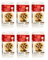 6x Gastone Lago Crostatine al Cacao Kakao-Törtchen 240g