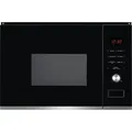 AEG MBK2051-M, Integriert, Grill-Mikrowelle, 20 l, 800 W, Eingebautes Display, LED - Schwarz