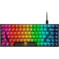 Lenovo Legion K510 Mini Pro, 75%, Kabelgebunden, USB, Mechanischer Switch, RGB-LED, Schwarz, Transparent - Schwarz/Transparent