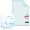 25x ARNOMED Inkontinenzunterlage Einweg , saugfähige Krankenunterlagen 60x90cm, Baby Wickelunterlage Einweg, 5-lagige Zellstoff Unterlagen Bett bei Inkontinenz, Betteinlagen Einweg, Wickelunterlage