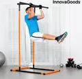 InnovaGoods Klimmzug- und Fitnessstation mit Übungsanleitungen