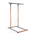 InnovaGoods - Klimmzug- und Fitnessstation, Allround-Training zuhause, Stärkung der Körpermuskulatur, Einstellbare Höhe 114-191 cm, Schwarz, Einheitsgröße, Legierter Stahl
