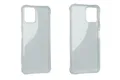 caseroxx Schutzhülle für Telekom T-Phone in transparent – Flexibles TPU-Case aus stoßfestem Gummi, passgenaue Handy-Tasche mit Kantenschutz & rutschfestem Grip