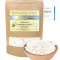 ActiveTimeLife® Bienenwachs Pastillen weiß | Premium | 900 g ideal für Kosmetik Kerzen Cremes Salben Seifen Wachstücher - Das Original im praktischen Zip-Beutel