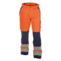 DASSY Buffalo Warn Bundhose Kniepolstert. 200431 6681 NEONORANGE/D-BLAU Gr. 42