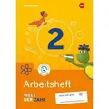 Welt der Zahl 4. Arbeitsheft mit interativen Übungen. Allgemeine Ausgabe