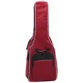 Kirstein Klassikgitarrentasche 1/2 weinrot "Easyline"