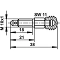 ATE Entlüfterschraube/-ventil 03351819002 für VAG MAN Mercedes