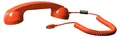 Native Union, USB-C Retro Telefonhörer mit integriertem Mikro und Lautsprecher, Rot