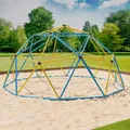 Klettergerüst Dome Climber Kinder Kletterkuppel Geodome Metall Gerüst Geo Kuppel