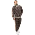 Lonsdale Trainingsanzug Trainingsanzug Lonsdale Hedley braun S (44/46)