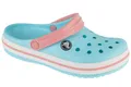 Badelatschen für Jungen, Crocs Crocband Clog K, Blau