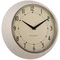 Wanduhr Ø 22-24 cm cream