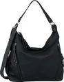 Tom Tailor Damen Hobo Bag Caia Hobo Bag dark blue