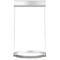 Bopp LED-Pendelleuchte Float Alu, Eisen, Stahl & Metall Grau Alu