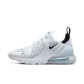 Nike W Air Max 270, Damen Laufschuhe, Weiß (White/Black-White 100), 36 EU