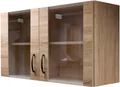 Flex-Well Glashängeschrank Bergen (B x H x T) 100 x 54,8 x 32 cm