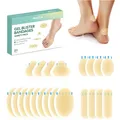 Blasenpflaster, Blasenpflasterset, Blasenpflaster für Fuß, Hydrocolloid, , Sc...