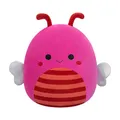 Squishmallows SQCR09495 - Mara die Biene mit gestreiftem Bauch 30 cm, offizielles Jazwares Plüsch, superweiches Kuscheltier