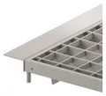 ACO Adapterwinkel für Lichtschächte 400x1250 Spaltmaß 20mm TOP NEU