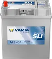 Varta A15 Blue Dynamic Autobatterie, 540 127 033, 12V 40Ah 330A