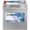 ASIA Autobatterie 12V 40Ah 330A/EN Varta A15 Starterbatterie Japan Pluspol links