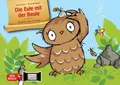 Die Eule mit der Beule. Kamishibai Bildkartenset Susanne Weber