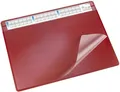 Läufer Schreibunterlage DURELLA SOFT, 500 x 650 mm, rot