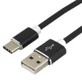 EVERACTIVE 1M USB-C-KABEL ZUM LADEN VON HANDYS UND MOBILGERÄTEN