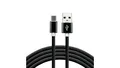 5903205770677 Kabel przewód silikonowy USB - USB-C / Typ-C everActive CBS-1CB 10